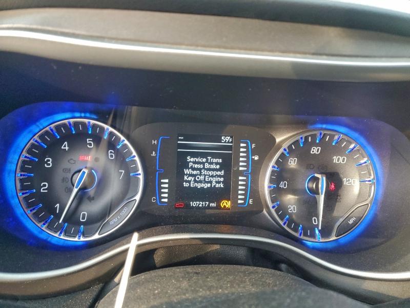 Photo 9 from auction – 2020 CHRYSLER PACIFICA T with VIN 2C4RC1BG2LR268766