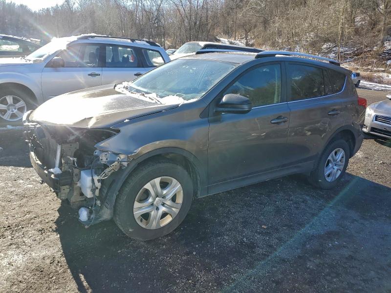 TOYOTA RAV4 LE 2014 with VIN JTMBFREV9ED064408 - Photo from auction