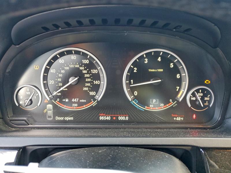 Photo 9 from auction – 2015 BMW 750 LI with VIN WBAYE8C58FD782282