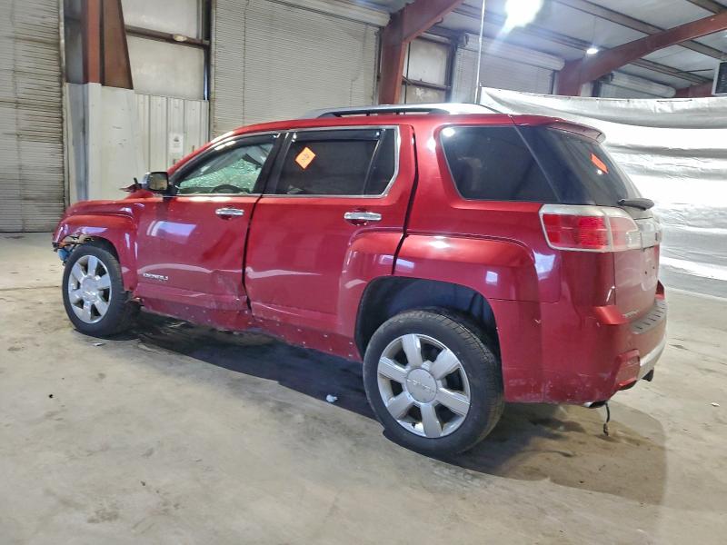 Photo 2 from auction – 2013 GMC TERRAIN DE with VIN 2GKFLZE31D6250972