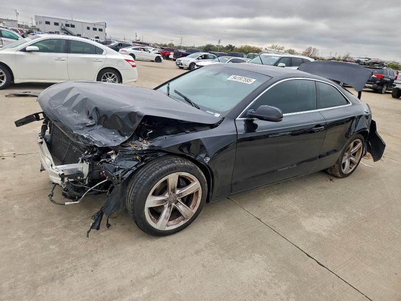 AUDI A5 PREMIUM 2014 with VIN WAUCFAFR9EA053091 - Photo from auction