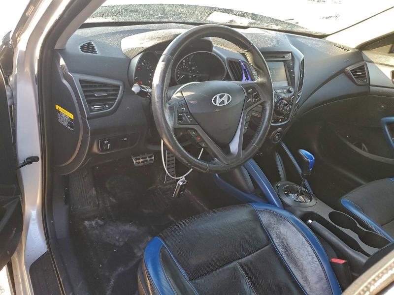 Photo 8 from auction – 2013 HYUNDAI VELOSTER T with VIN KMHTC6AEXDU137510