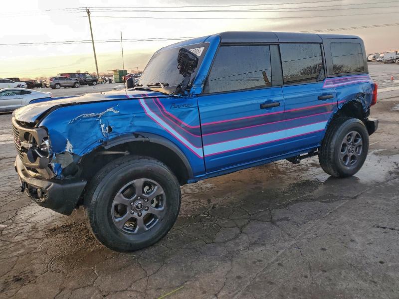 FORD BRONCO BAS 2023 with VIN 1FMDE5BH2PLB29882 - Photo from auction