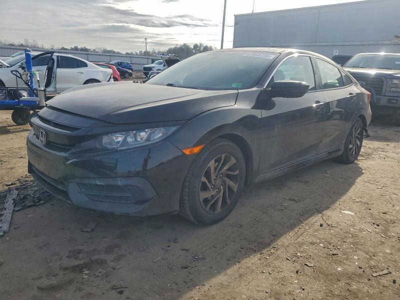 HONDA CIVIC EX 2017 with VIN 2HGFC2F70HH558070 - Photo from auction