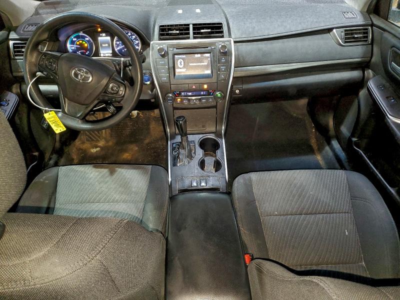 Photo 8 from auction – 2016 TOYOTA CAMRY HYBR with VIN 4T1BD1FK0GU180090