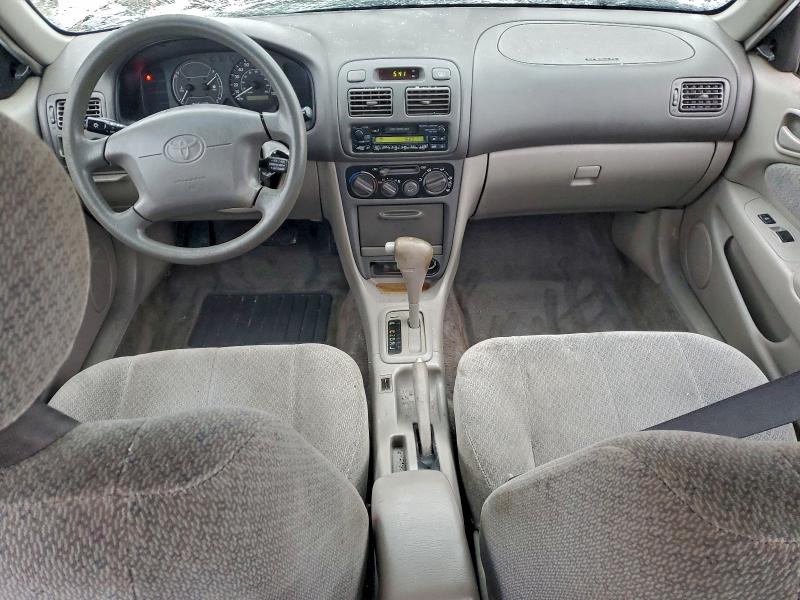 Photo 8 from auction – 2000 TOYOTA COROLLA VE with VIN 2T1BR12EXYC375120