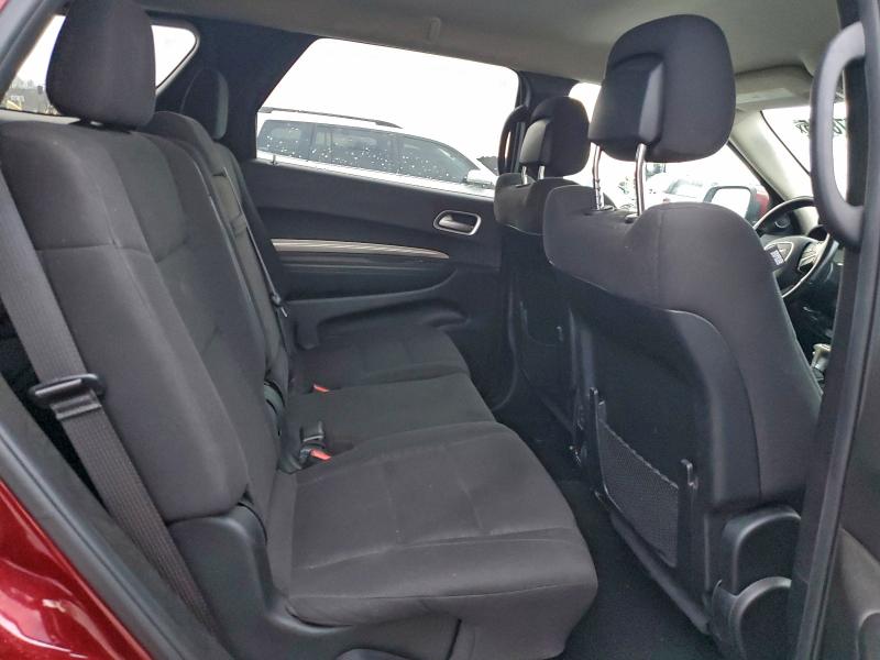 Photo 11 from auction – 2020 DODGE DURANGO SX with VIN 1C4RDHAG0LC325000
