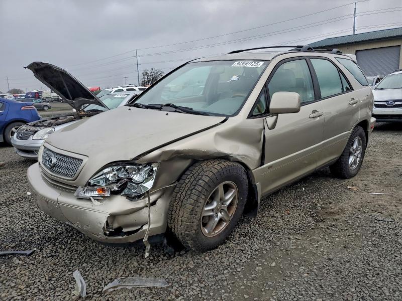 LEXUS RX 300 2002 with VIN JTJHF10U220287173 - Photo from auction