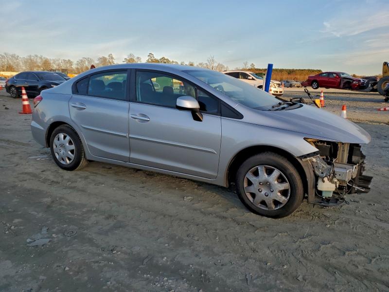 Photo 4 from auction – 2013 HONDA CIVIC LX with VIN 19XFB2F52DE010013
