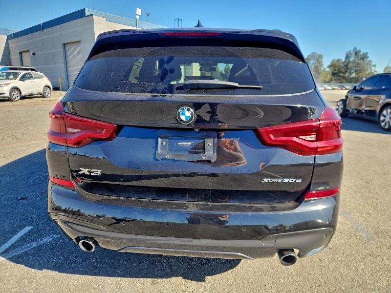 Photo 6 from auction – 2021 BMW X3 XDRIVE3 with VIN 5UXTS1C07M9F04900