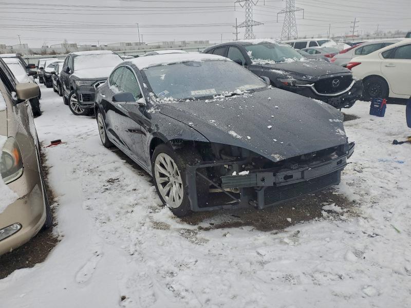 Photo 4 from auction – 2016 TESLA MODEL S with VIN 5YJSA1E21GF159367