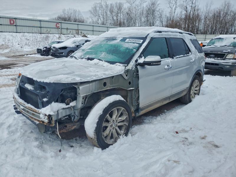 FORD EXPLORER L 2014 مع رقم تعريف المركبة 1FM5K8F81EGB78182 - صورة من المزاد
