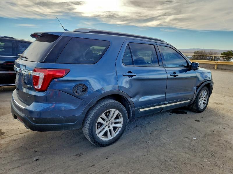Photo 3 from auction – 2018 FORD EXPLORER X with VIN 1FM5K8D86JGC54816