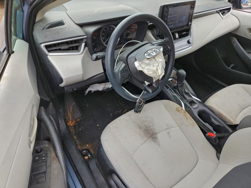 Photo 8 from auction – 2022 TOYOTA COROLLA LE with VIN 5YFEPMAE8NP360245