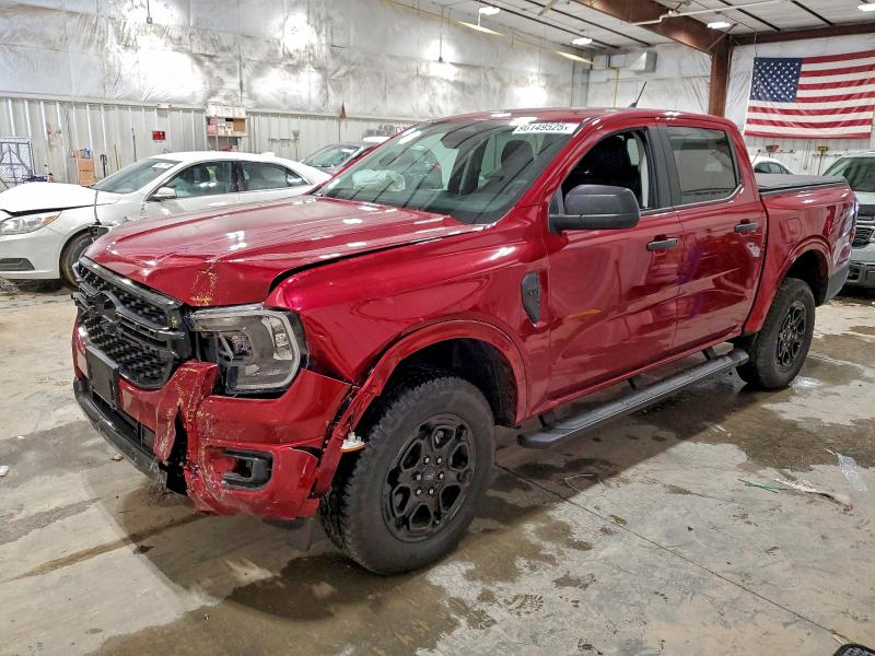 FORD RANGER XLT 2025 with VIN 1FTER4HP8SLE20904 - Photo from auction