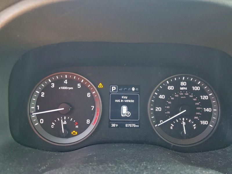 Photo 9 from auction – 2017 HYUNDAI TUCSON LIM with VIN KM8J3CA42HU428201
