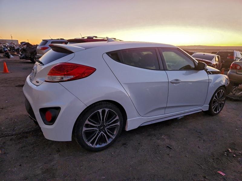 Photo 3 from auction – 2016 HYUNDAI VELOSTER T with VIN KMHTC6AEXGU262768