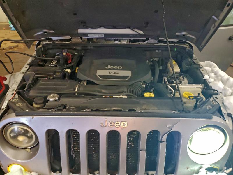 Photo 12 from auction – 2014 JEEP WRANGLER U with VIN 1C4BJWEG6EL318273