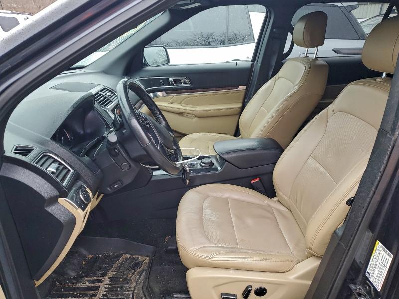 Photo 7 from auction – 2017 FORD EXPLORER L with VIN 1FM5K8FH4HGC46320