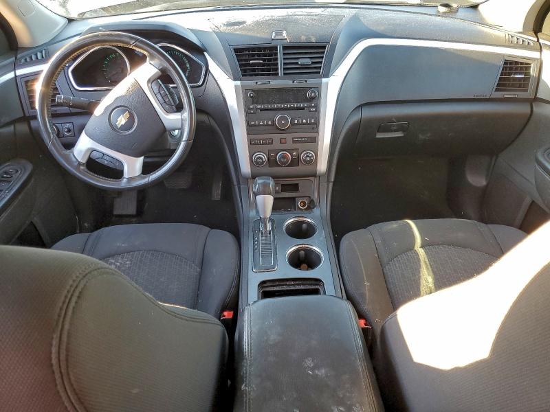 Photo 8 from auction – 2011 CHEVROLET TRAVERSE L with VIN 1GNKVGED7BJ383440