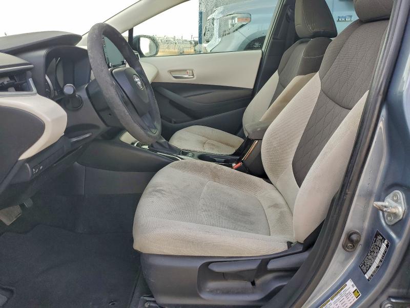 Photo 7 from auction – 2020 TOYOTA COROLLA LE with VIN 5YFEPRAE6LP108312
