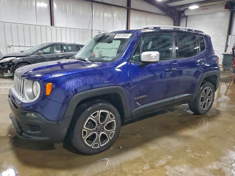 JEEP RENEGADE L 2016 with VIN ZACCJBDT6GPD39828 - Photo from auction