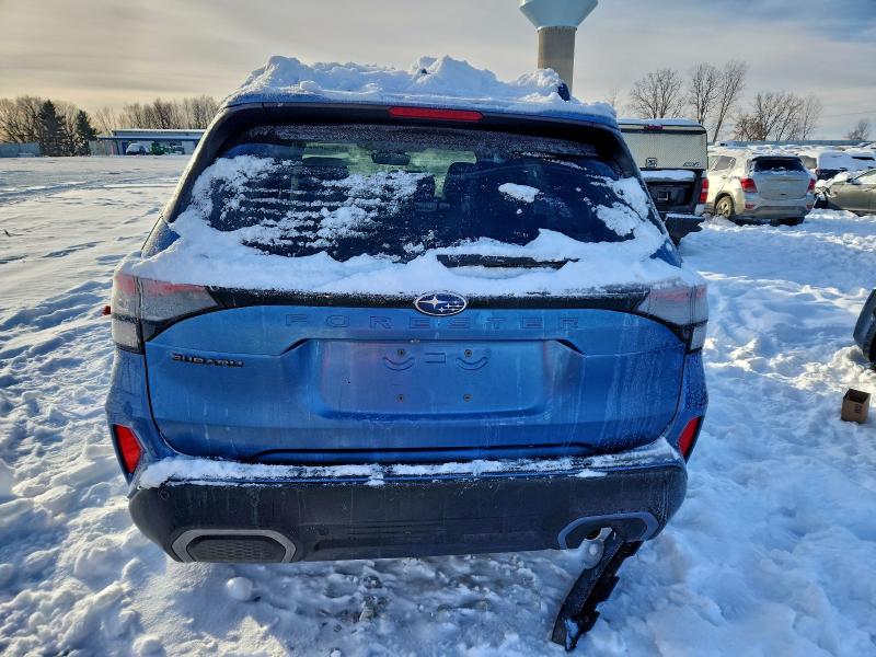 Photo 6 from auction – 2025 SUBARU FORESTER L with VIN JF2SLDRC2SH489060