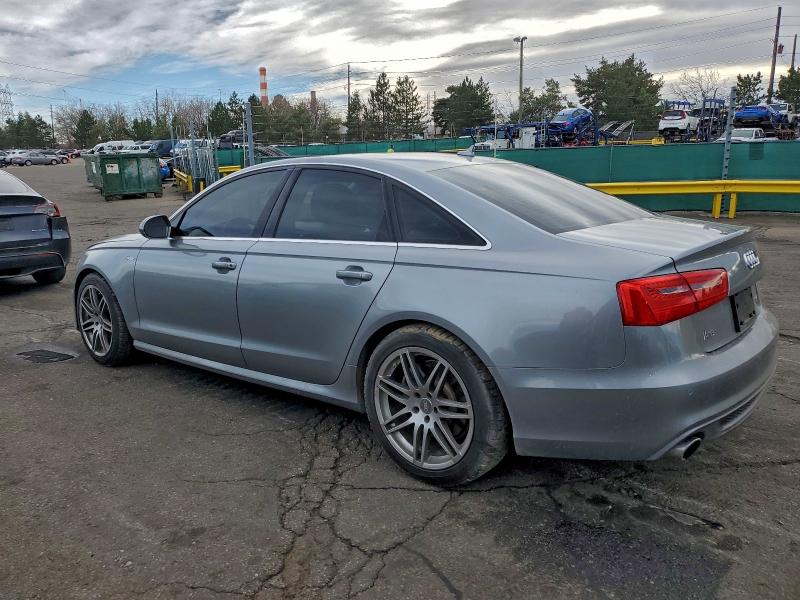 Photo 2 from auction – 2012 AUDI A6 with VIN WAUBGAFC9CN003429