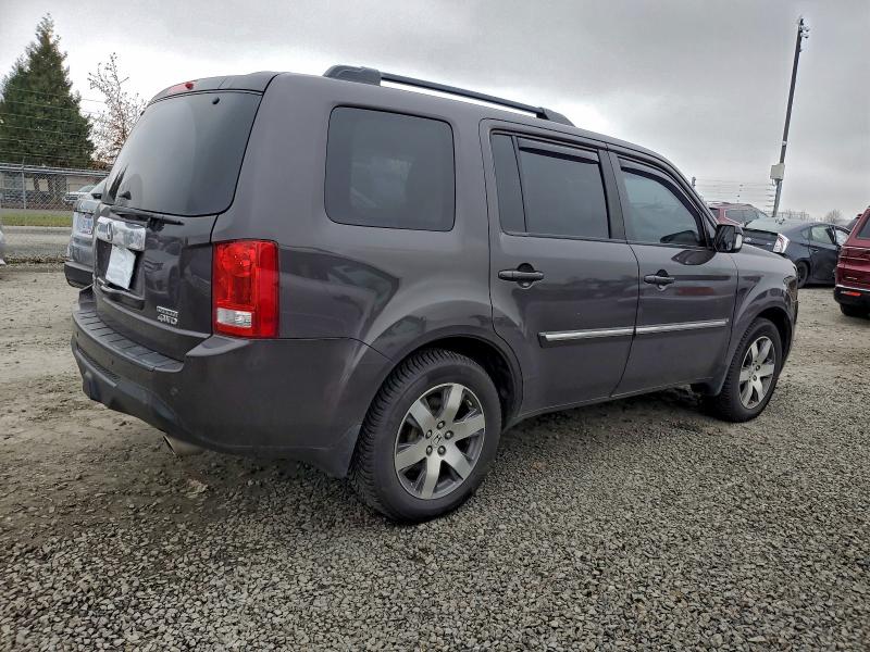 Photo 3 from auction – 2014 HONDA PILOT TOUR with VIN 5FNYF4H93EB503364