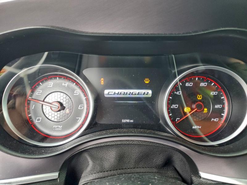 Photo 9 from auction – 2020 DODGE CHARGER SX with VIN 2C3CDXBG1LH147212