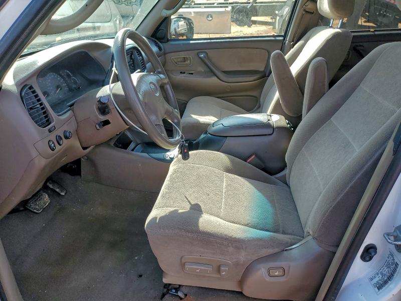 Photo 7 from auction – 2001 TOYOTA SEQUOIA SR with VIN 5TDZT34A31S021393