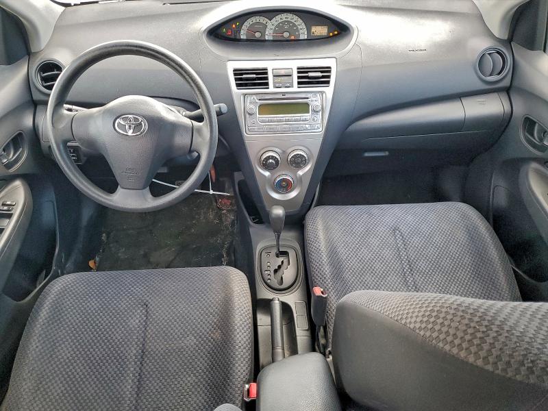 Photo 8 from auction – 2008 TOYOTA YARIS with VIN JTDBT923281290730