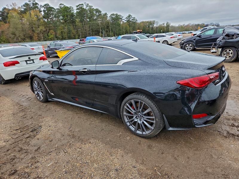 Photo 2 from auction – 2017 INFINITI Q60 RED SP with VIN JN1FV7EL7HM700760