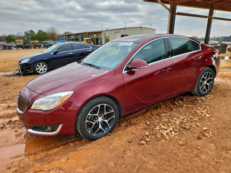 BUICK REGAL SPOR 2017 with VIN 2G4GL5EXXH9133306 - Photo from auction