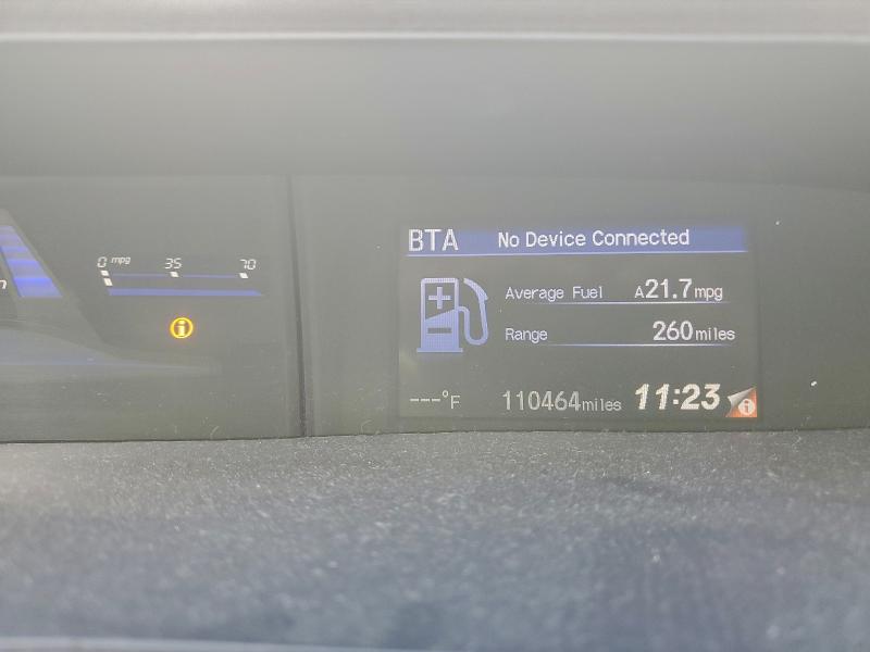 Photo 9 from auction – 2012 HONDA CIVIC with VIN 19XFB2F85CE391574
