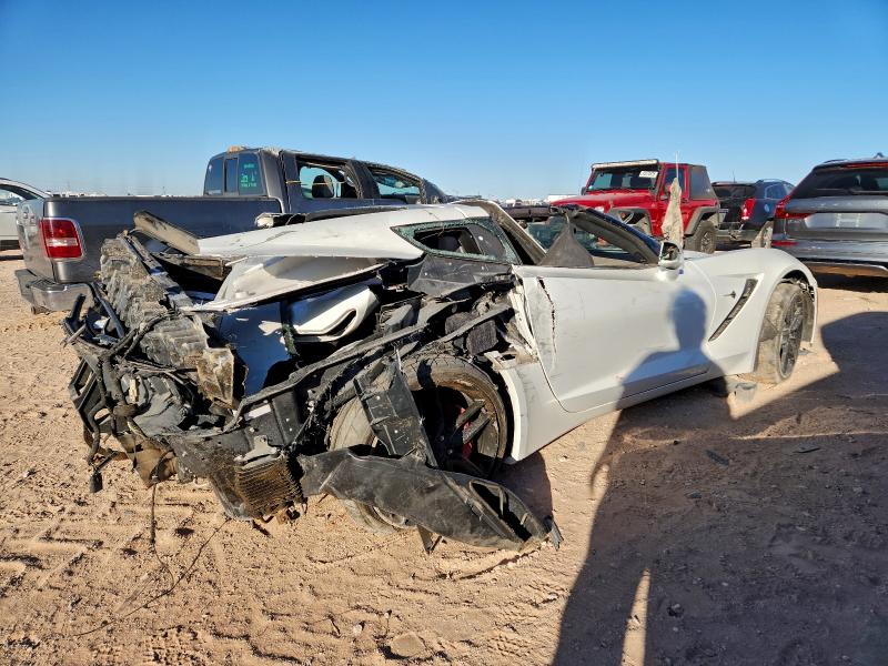 Photo 3 from auction – 2018 CHEVROLET CORVETTE S with VIN 1G1YM2D72J5102245