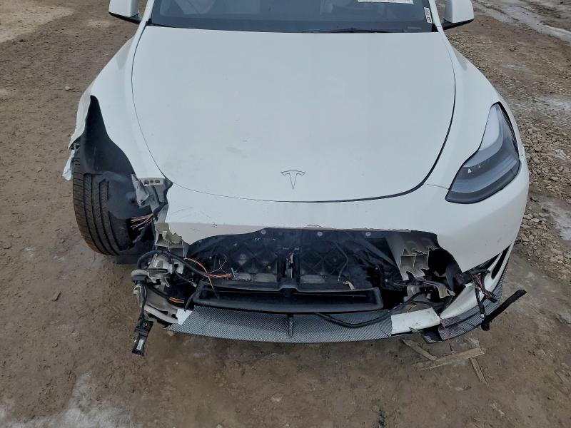 Photo 12 from auction – 2021 TESLA MODEL Y with VIN 5YJYGDEF3MF219982