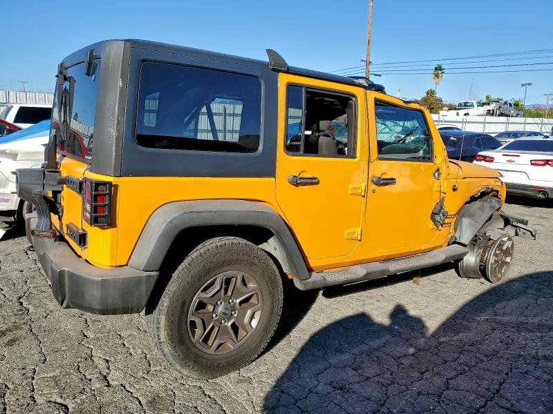 Photo 3 from auction – 2012 JEEP WRANGLER U with VIN 1C4HJWDG5CL252162