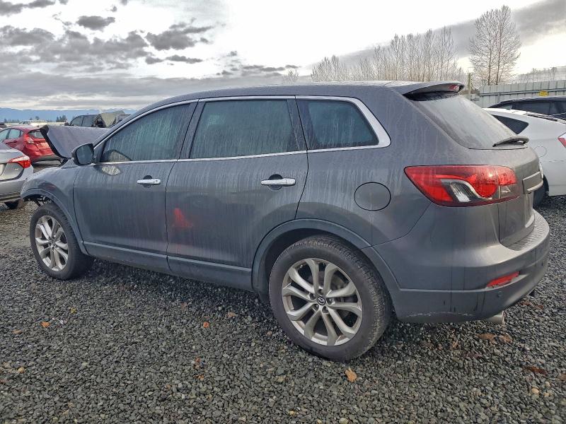 Photo 2 from auction – 2013 MAZDA CX-9 GRAND with VIN JM3TB3DV0D0422720