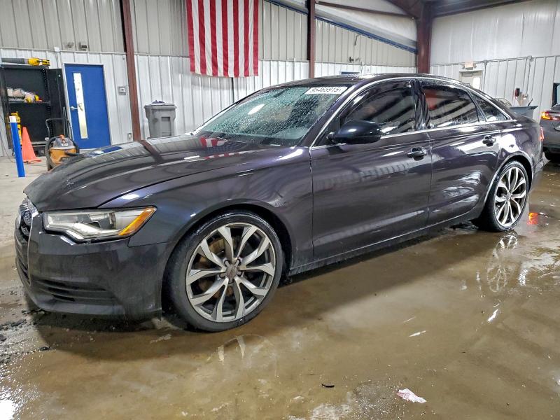 AUDI A6 PREMIUM 2014 with VIN WAUFMAFC5EN031659 - Photo from auction
