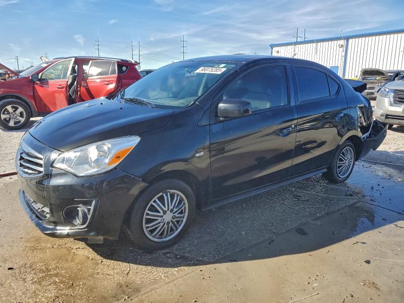 MITSUBISHI MIRAGE 2019 with VIN ML32F3FJ6KHF04832 - Photo from auction