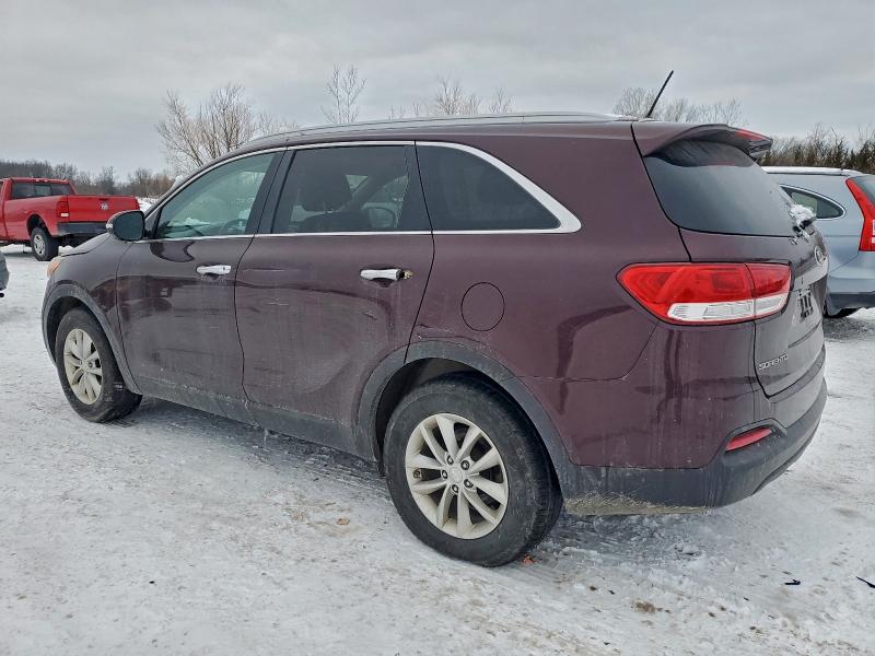 Photo 2 from auction – 2017 KIA SORENTO LX with VIN 5XYPG4A39HG202089