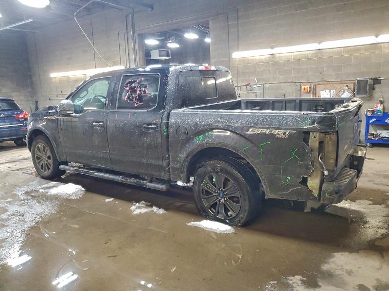 Photo 2 from auction – 2018 FORD F150 SUPER with VIN 1FTEW1EP2JFD03182