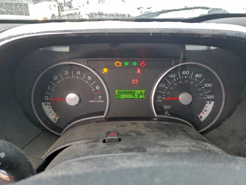 Photo 9 from auction – 2010 FORD EXPLORER X with VIN 1FMEU7DE3AUA79968