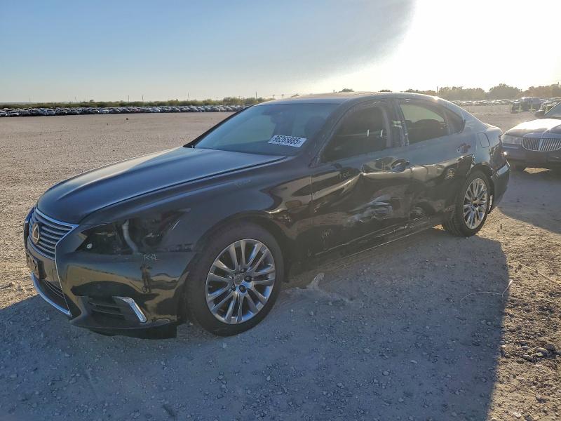 LEXUS LS 460 2016 with VIN JTHBL5EF5G5139305 - Photo from auction