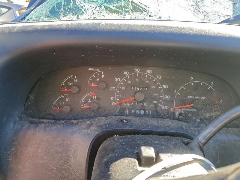 Photo 9 from auction – 2001 FORD F250 SUPER with VIN 1FTNX21FX1EB28041