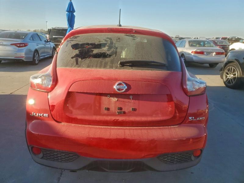 Photo 6 from auction – 2016 NISSAN JUKE S with VIN JN8AF5MVXGT655818