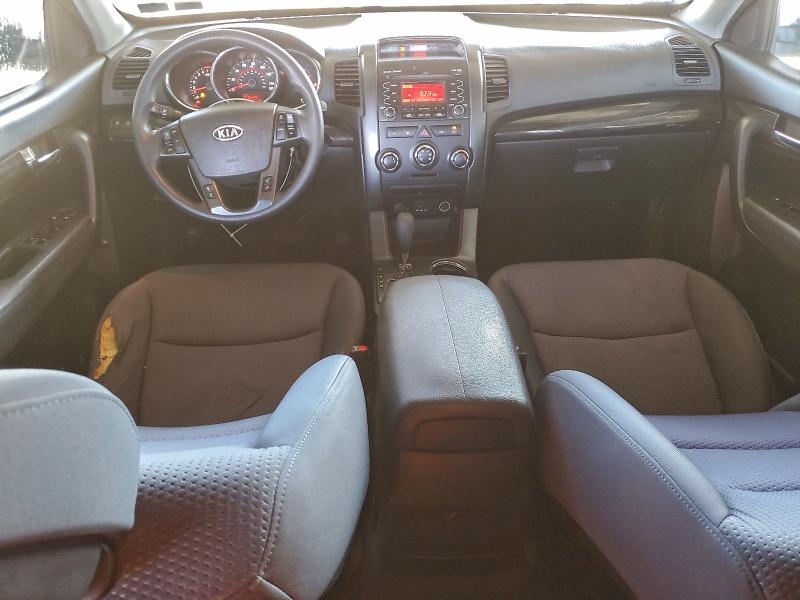 Photo 8 from auction – 2011 KIA SORENTO BA with VIN 5XYKT3A11BG125854