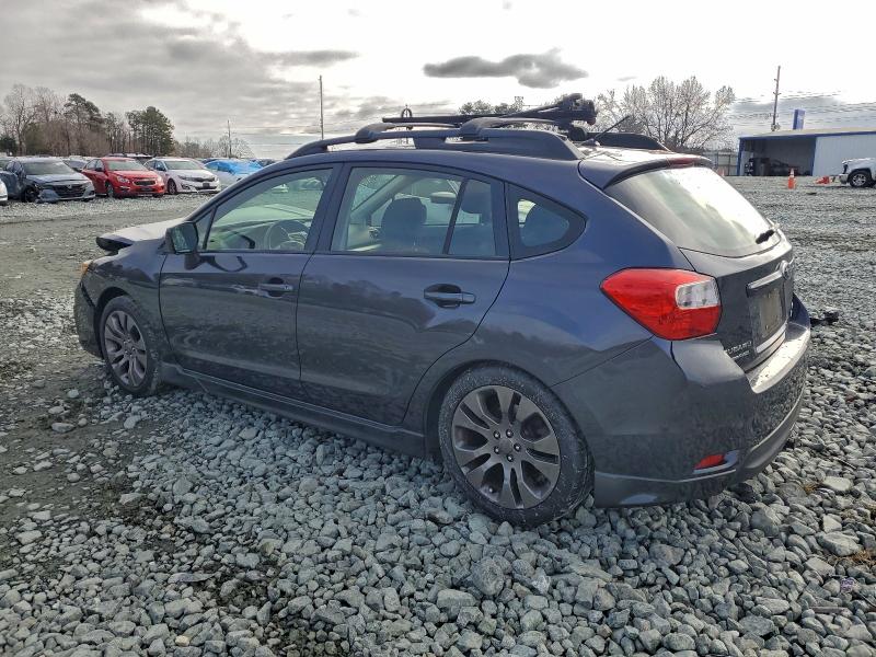 Photo 2 from auction – 2014 SUBARU IMPREZA SP with VIN JF1GPAL66E9258337