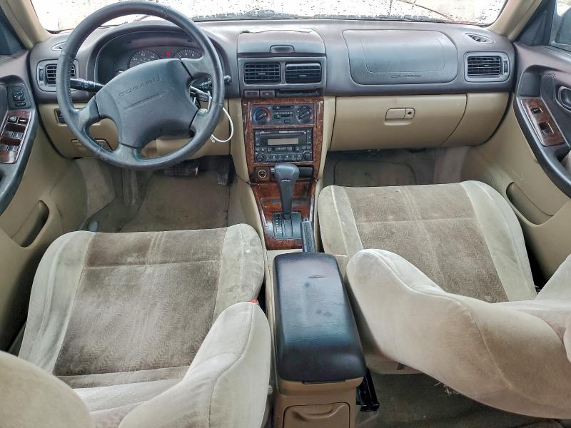 Photo 8 from auction – 2002 SUBARU FORESTER S with VIN JF1SF65622H714276